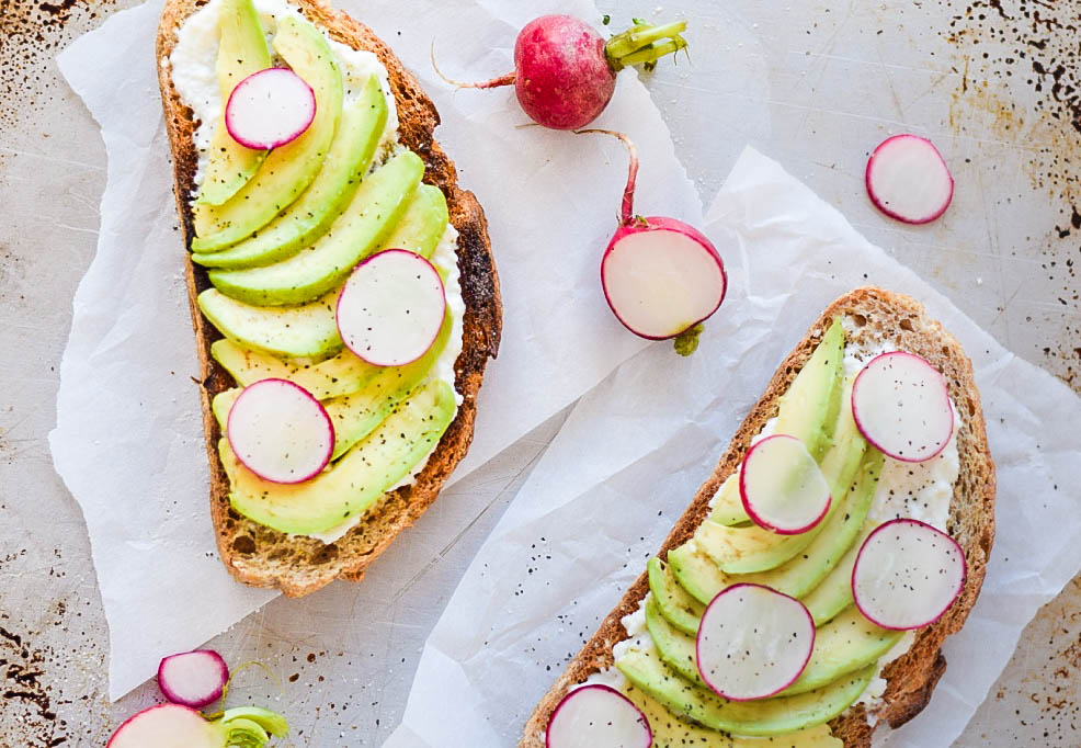 Avocado Toast from MarieEve Caplette