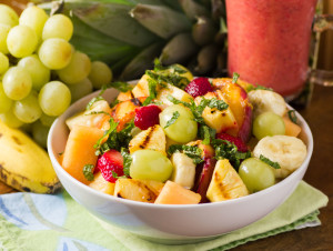 Grilled Fruit Salad