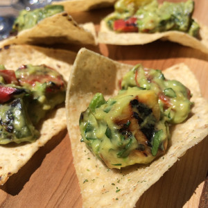 Pineapple Pepper Guacamole