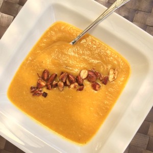 Spiced Parsnip Soup