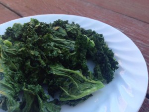 Easy-Peasy Kale Chips