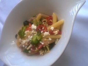 Mediterranean Clam Pasta Salad