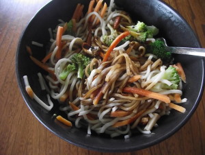 One-Pot Veggie Noodles