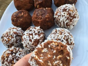 Sweet Potato Energy Balls