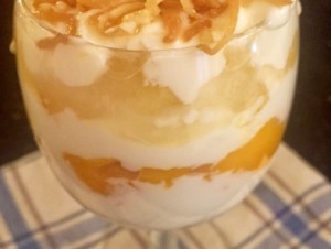 Tropical Fruit Parfait