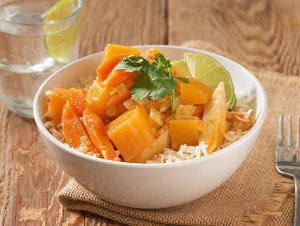 Root Vegetable Coconut Curry