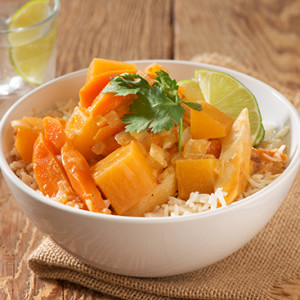 Root Vegetable Coconut Curry