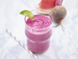 Watermelon Beet Post-Workout Smoothie