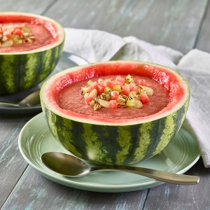 Watermelon Crunch Smoothie Bowl