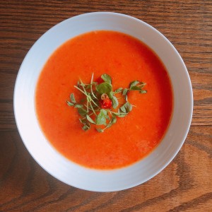 Roasted Red Pepper Soup