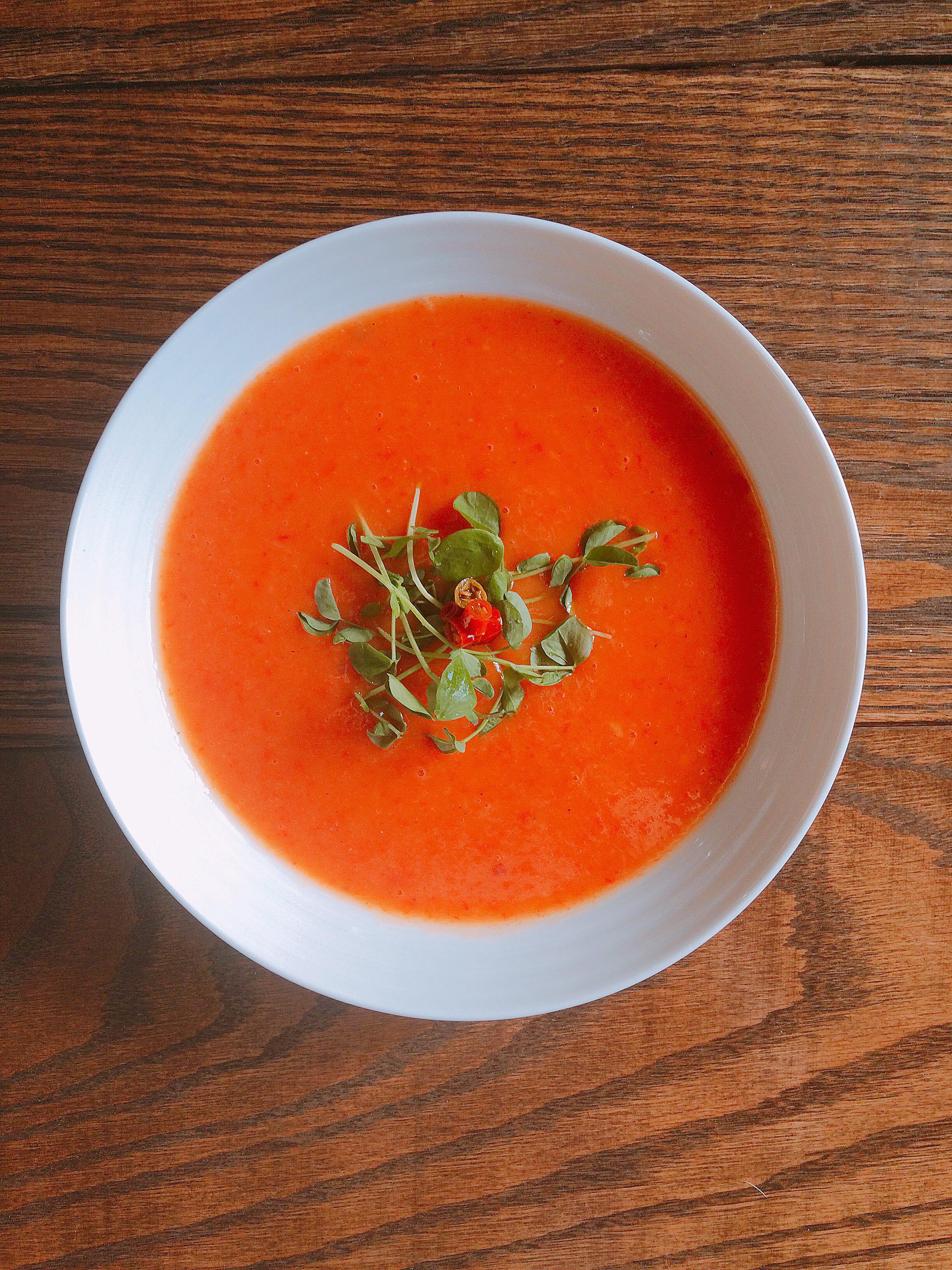 Roasted Red Pepper Soup