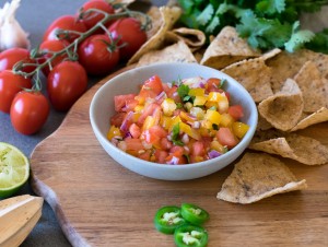 Three homemade salsas and how to use them!
