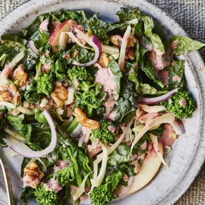 Kale and broccoli rabe salad from Andy Boy