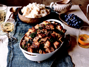 Broccoli Rabe and Sausage Stuffing