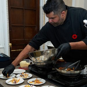 Chef Adil Gangji