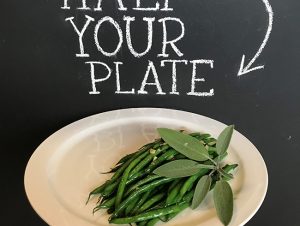 Green Beans With Brown Butter & Sage