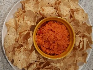 Spicy Pickled Carrot Salsa