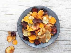 Root Vegetable Chips