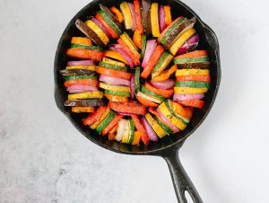 3 FAÇONS DE RÉUTILISER LES LÉGUMES GRILLÉS