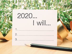 3 Tips to Stick to Your 2020 New Year’s Resolution