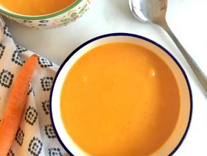 Cream of Carrot Soup