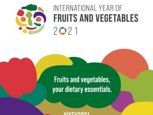 2021: Année internationale des fruits et des légumes