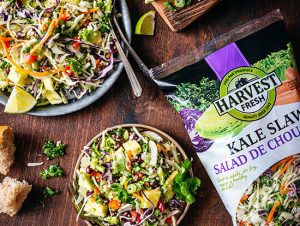 Kale Slaw Quinoa Salad
